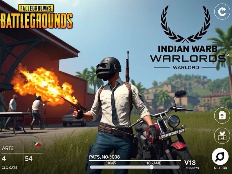 PUBG Indian Warlord Indian Players Community